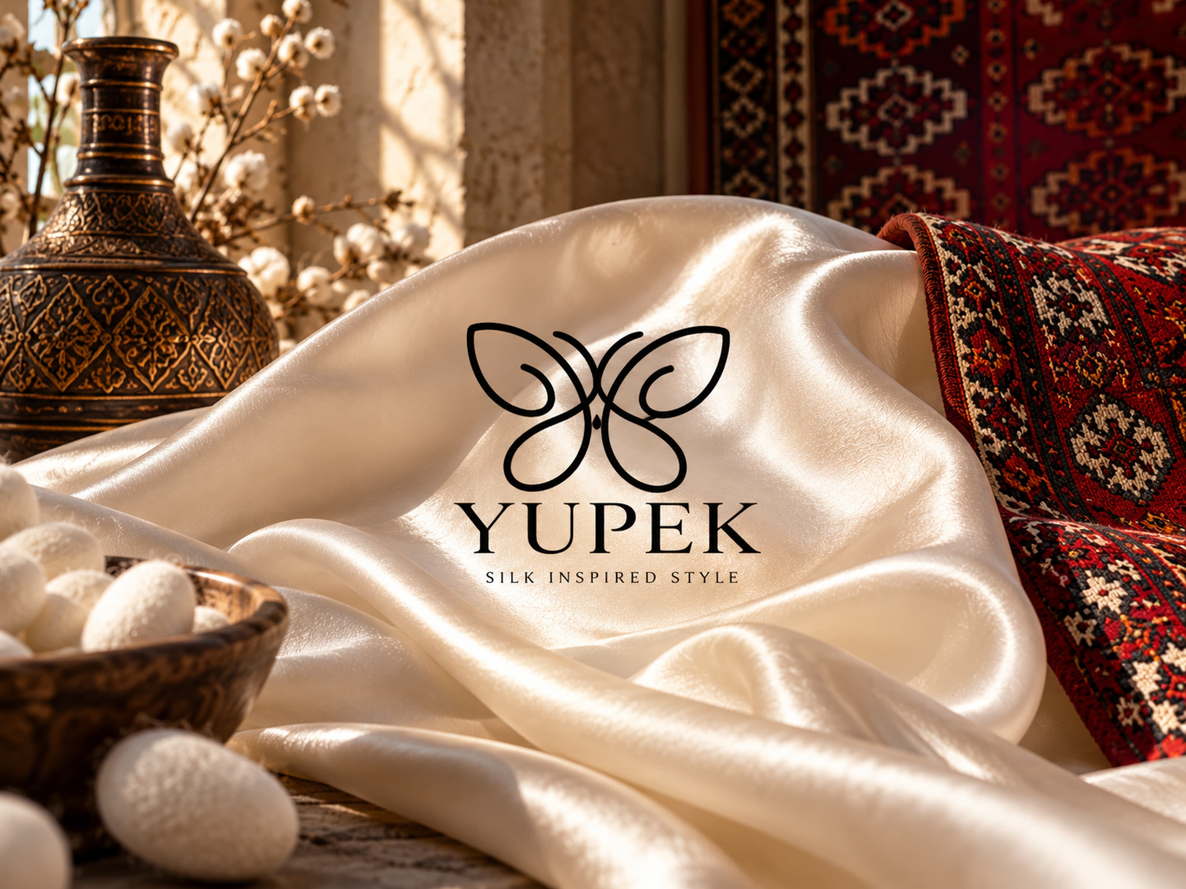 YUPEK Eastern Oversized Tee
