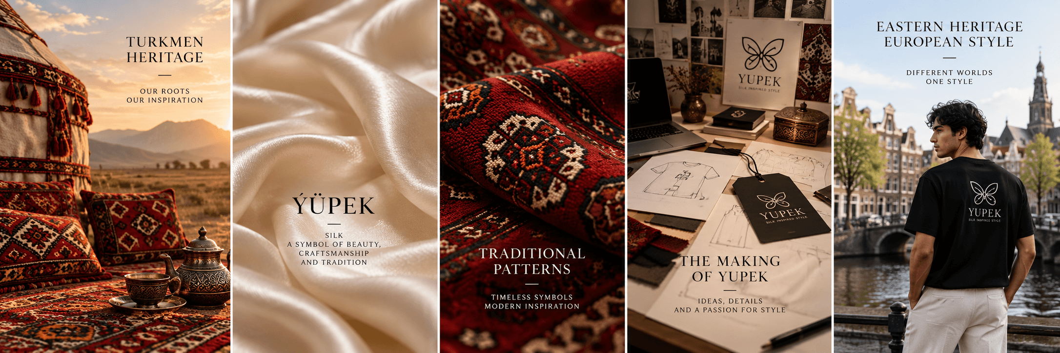 YUPEK Heritage Trousers