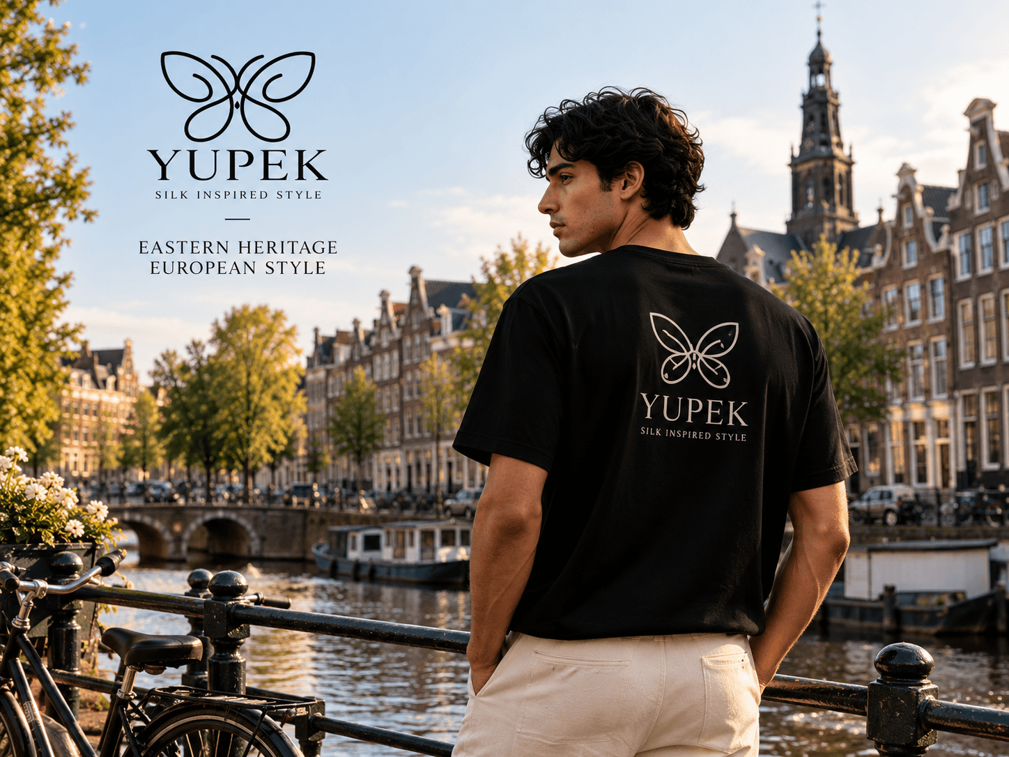 YUPEK Silk-Inspired Shirt
